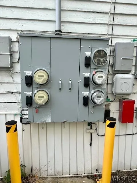 Updated electric throughout property.