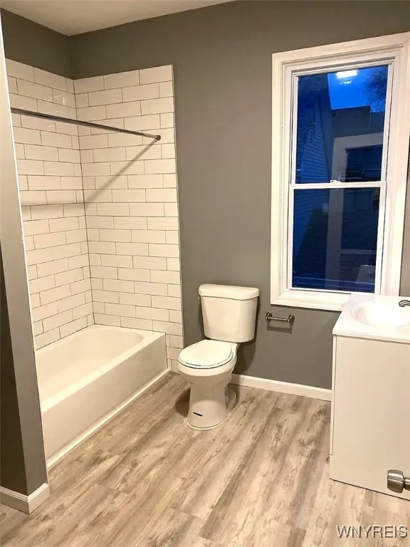 All updated bathrooms.