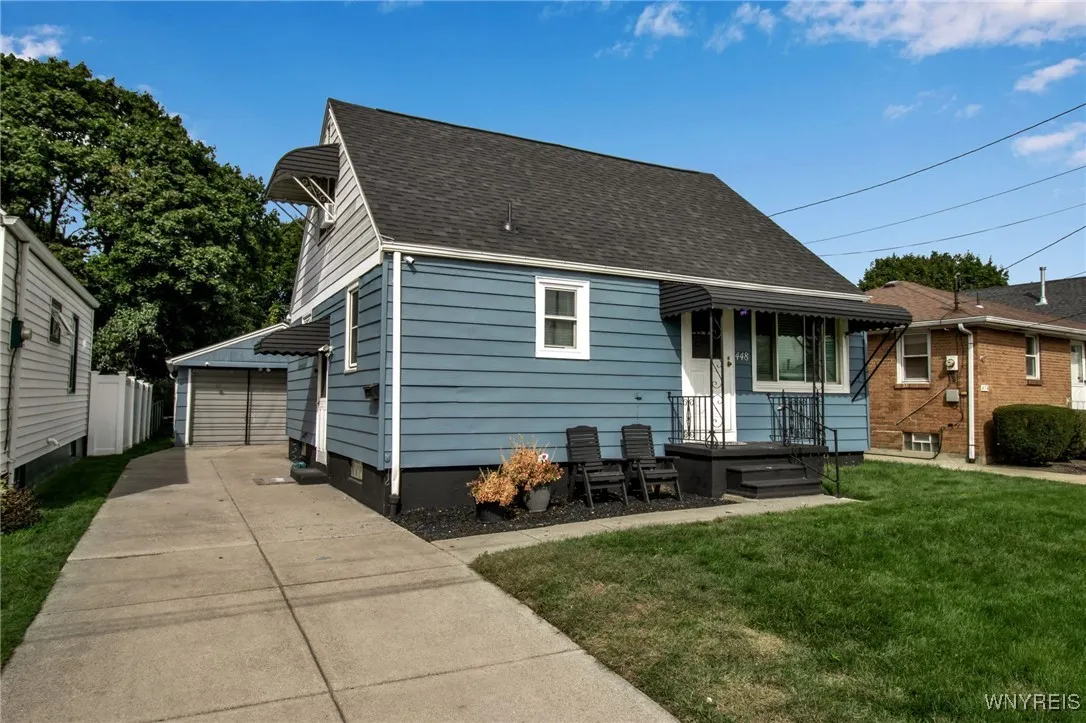 448 Weimar Street, Buffalo, New York 14206, Buffalo, New York 14206, 4 Bedrooms Bedrooms, 7 Rooms Rooms,1 BathroomBathrooms,Residential,Closed,448 Weimar Street, Buffalo, New York 14206,0,B1568734