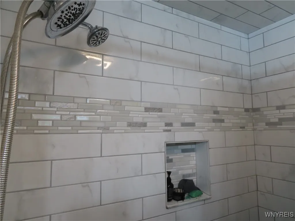 Remodeled full bath
 on 3rd floor near bedrooms