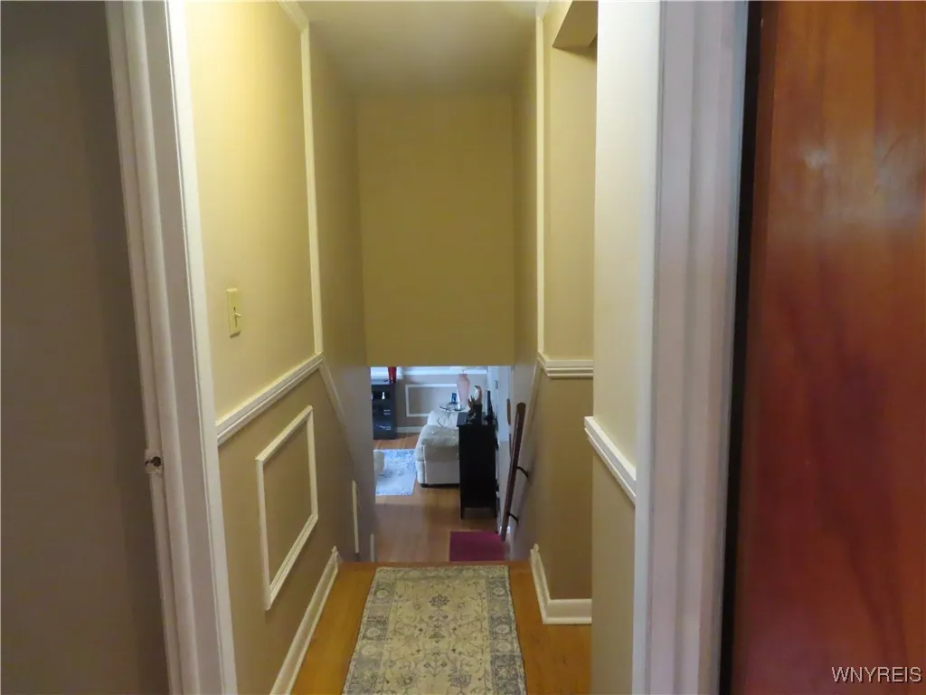Remodeled full bath
 on 3rd floor near bedrooms