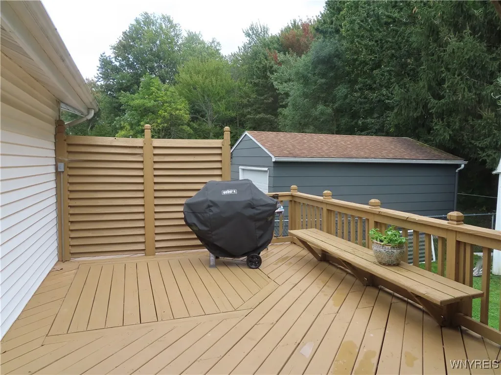 built in extra seating and the option to hard wire your gas grill with existing gas line!