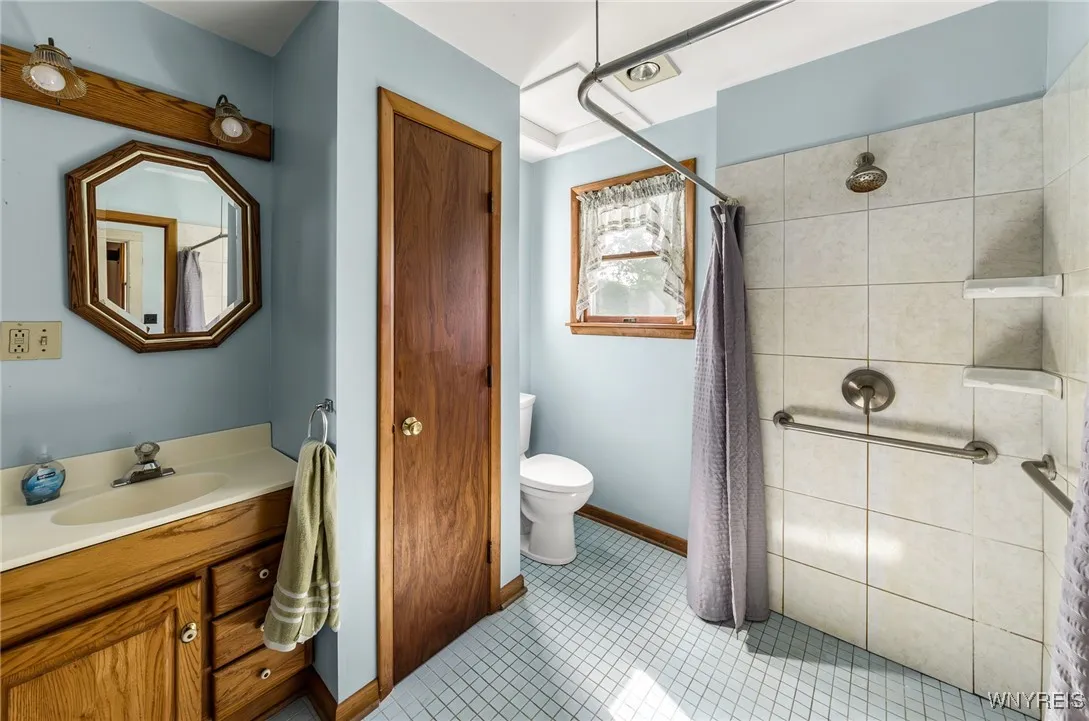First floor bathroom