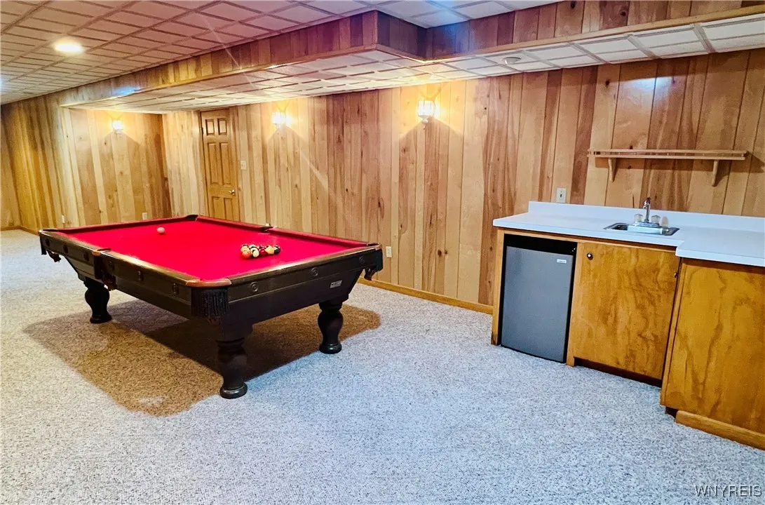 FINISHED BASEMENT