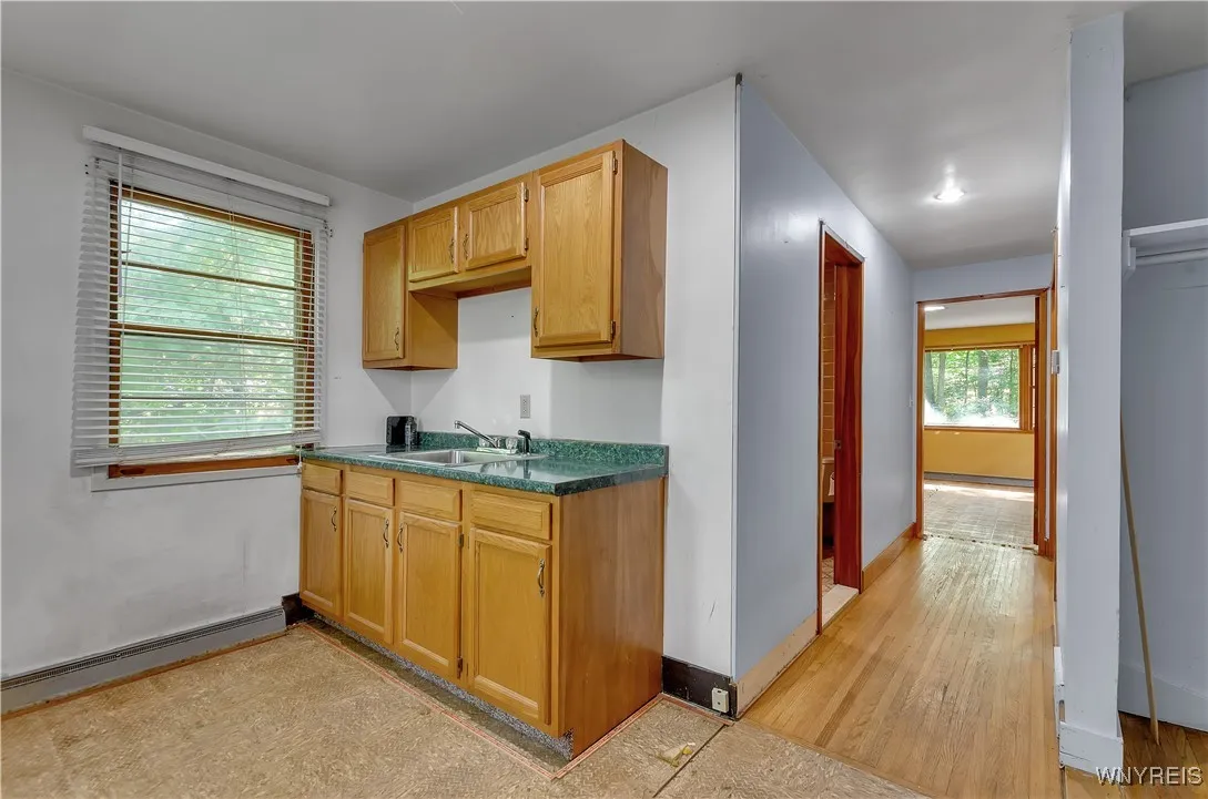 Owners suite with full bath this room could be a small kitchen or sitting area.