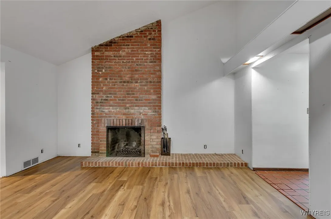  Attractive Wood burning fireplace