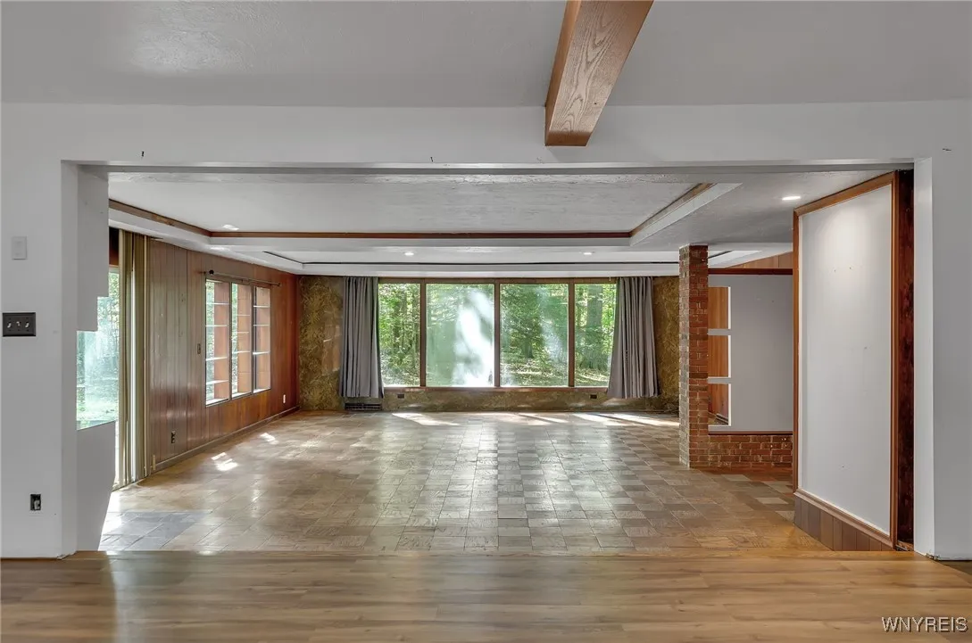 This large space is a blank slate