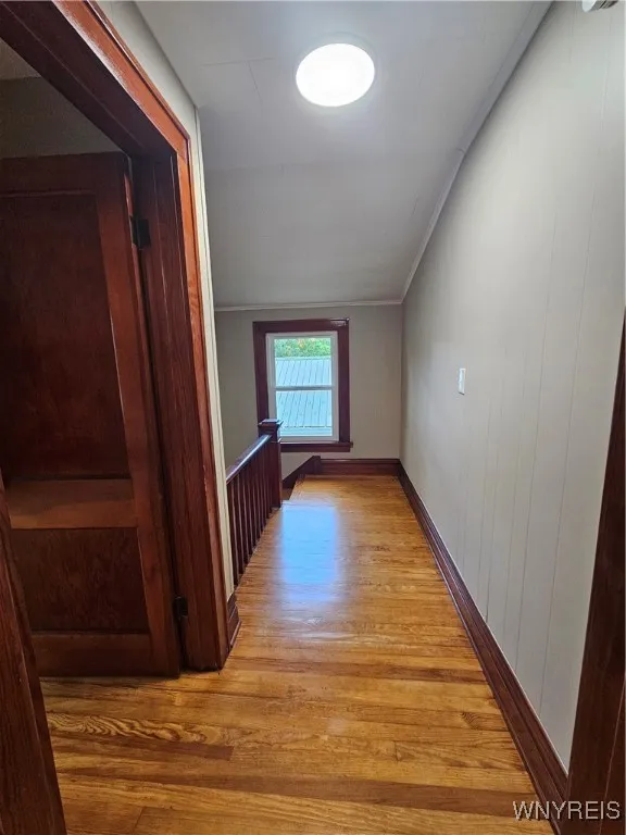 Upstairs hallway