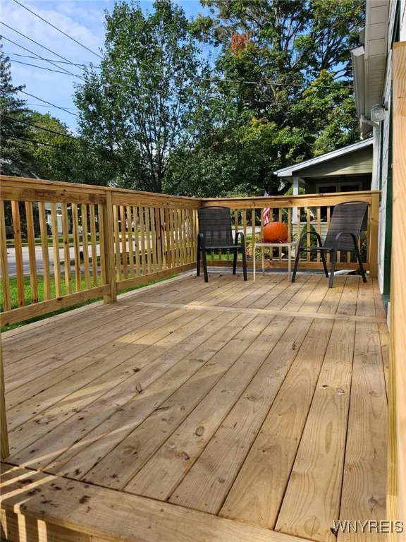 New front porch