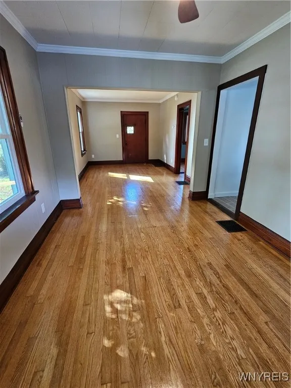 Dining room looking into Living Room