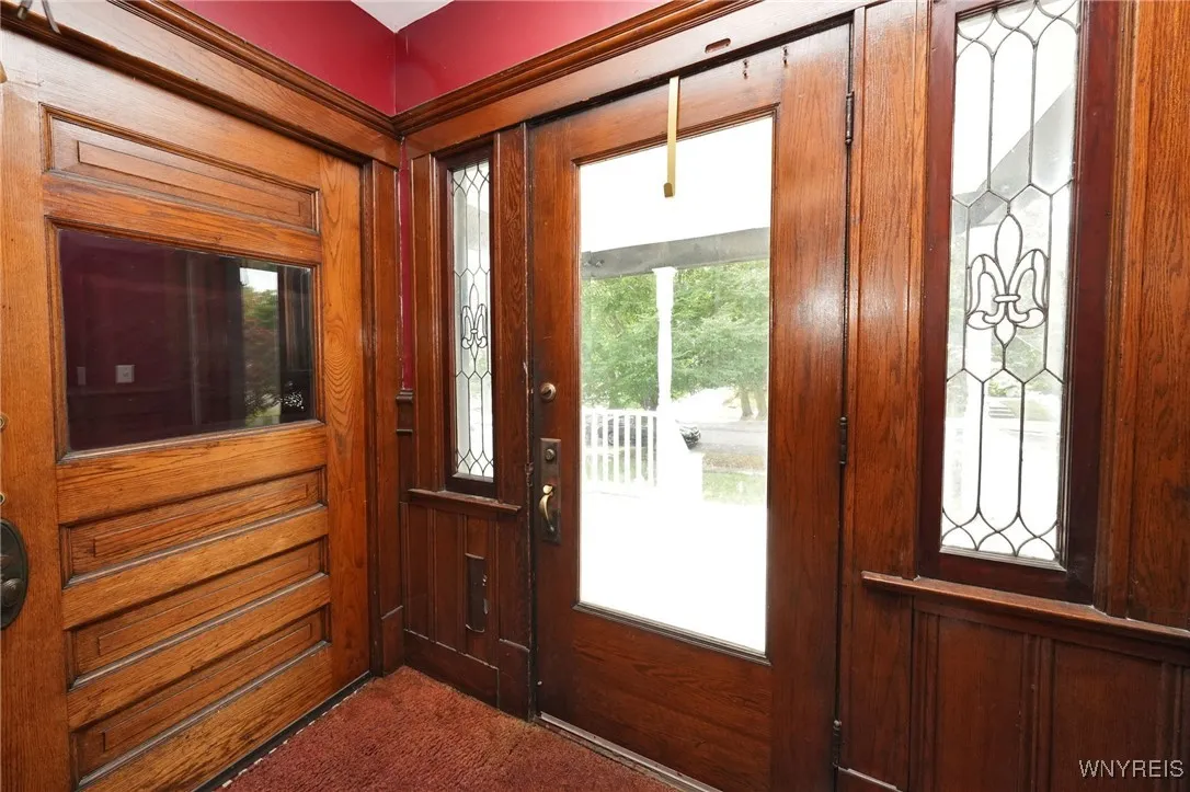 Front door entrance