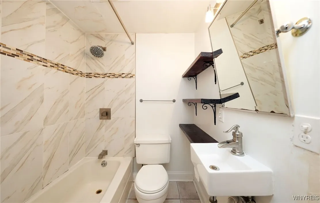 Full bathroom