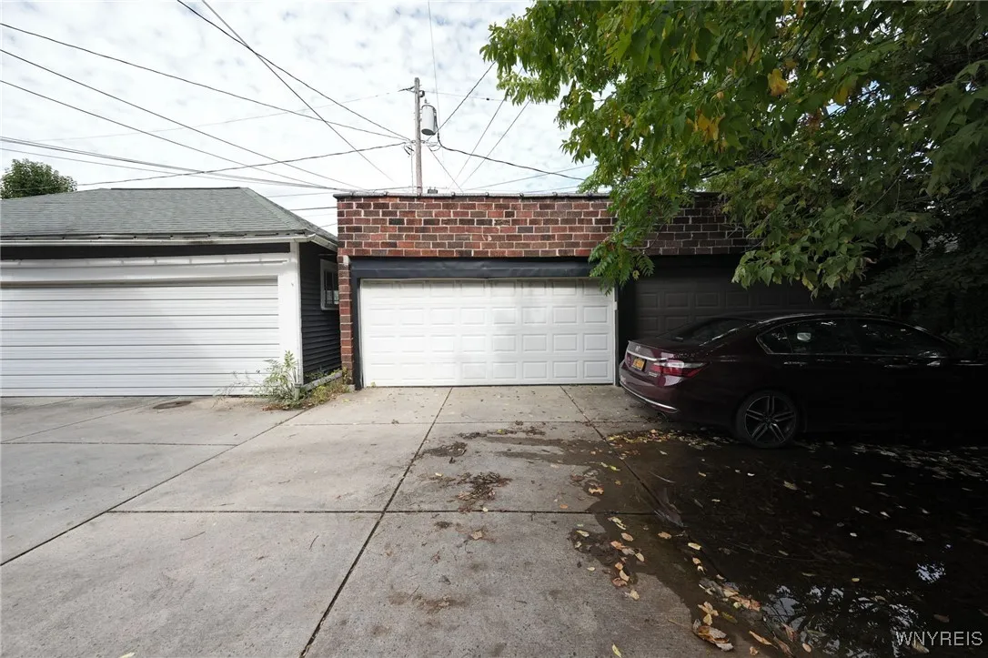 2 car garage