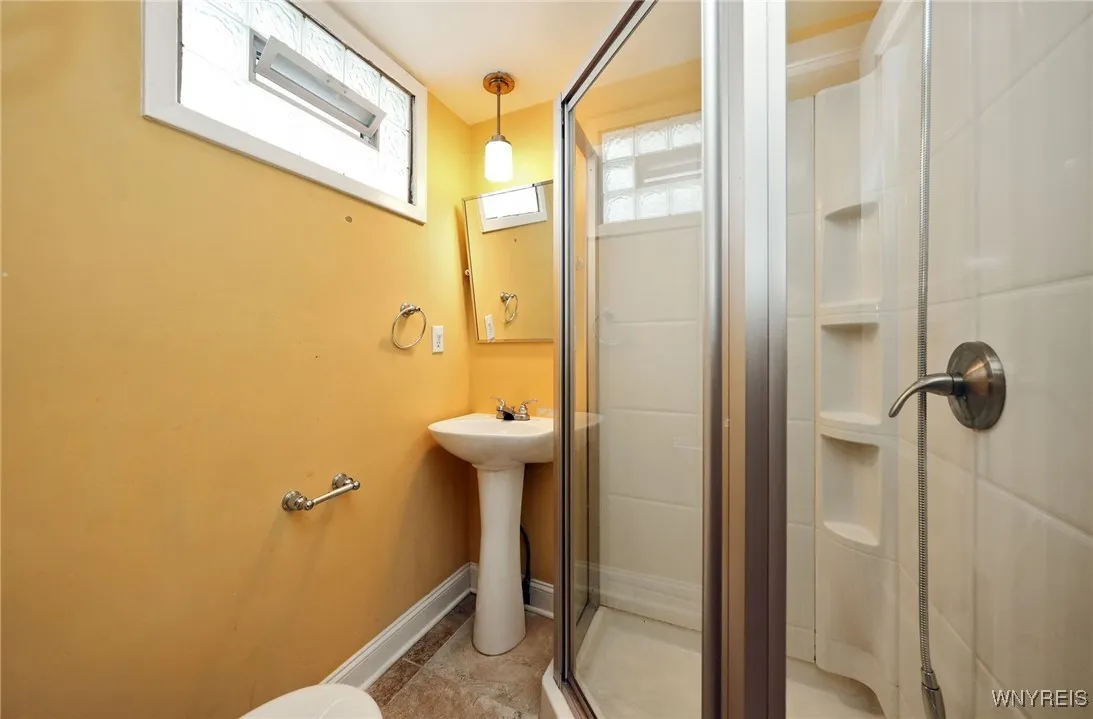 Primary full bathroom