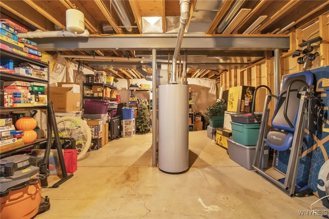 Unfinished Portion