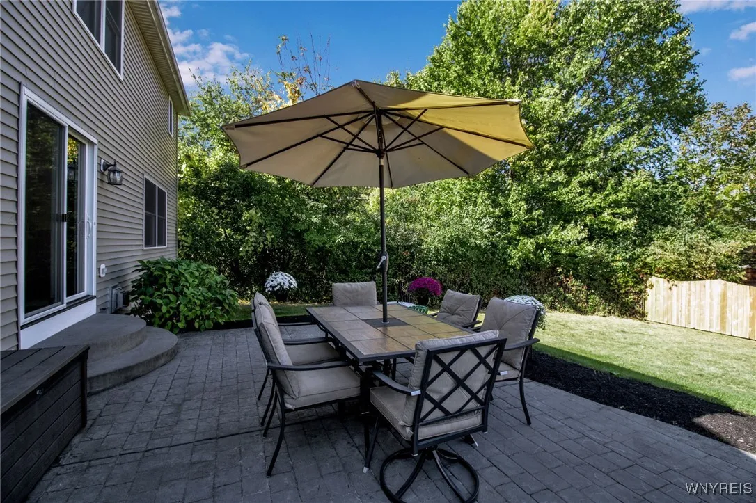 Back Patio