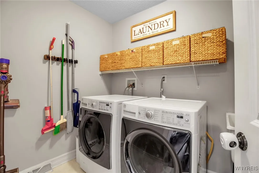 First Floor Laundry