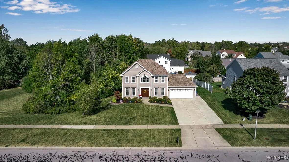 Half acre property