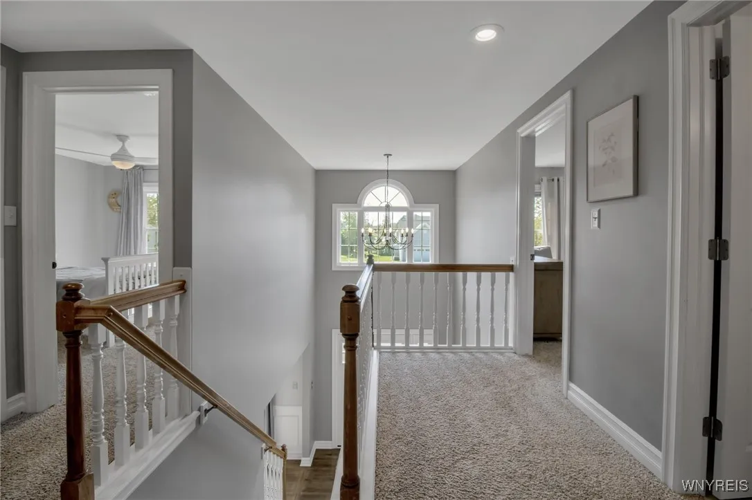 Upstairs Balcony / Two Story Foyer