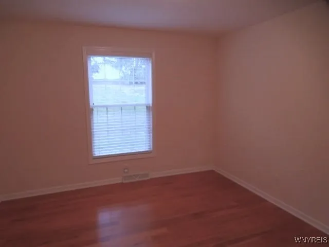2nd bedroom with a large closet