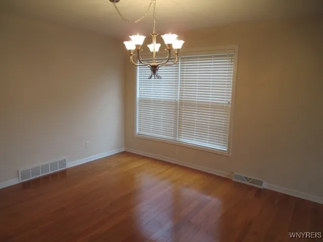 Gleaming hardwood floors & plantation blinds throughout!