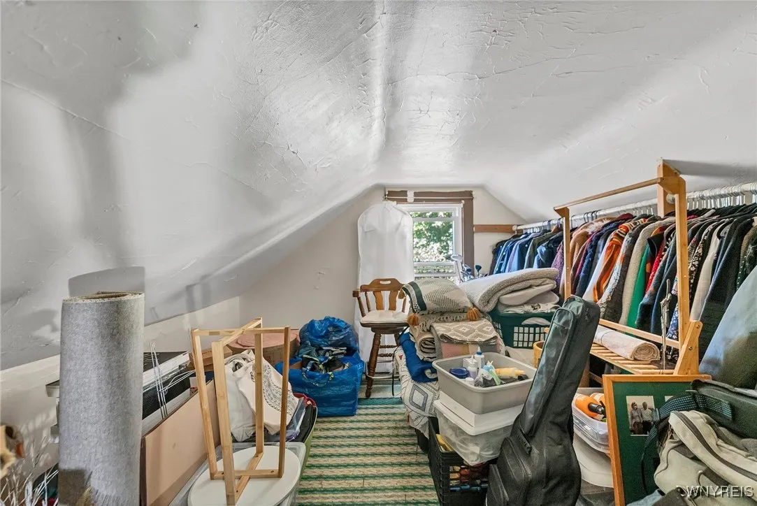 Attic space