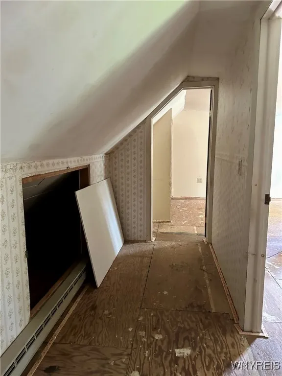 Upstairs hallway