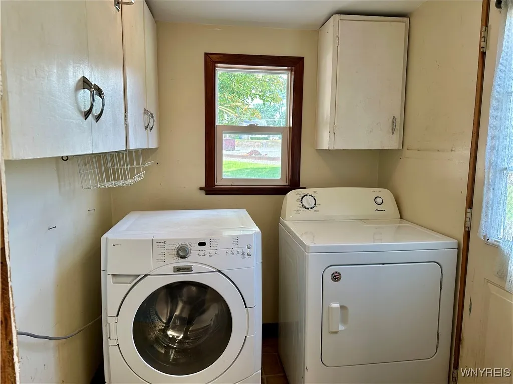 Laundry area