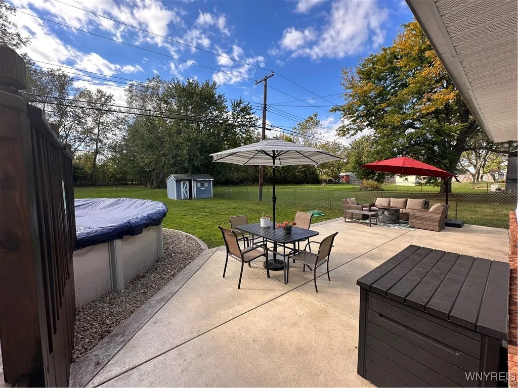 Relax in your private back yard...