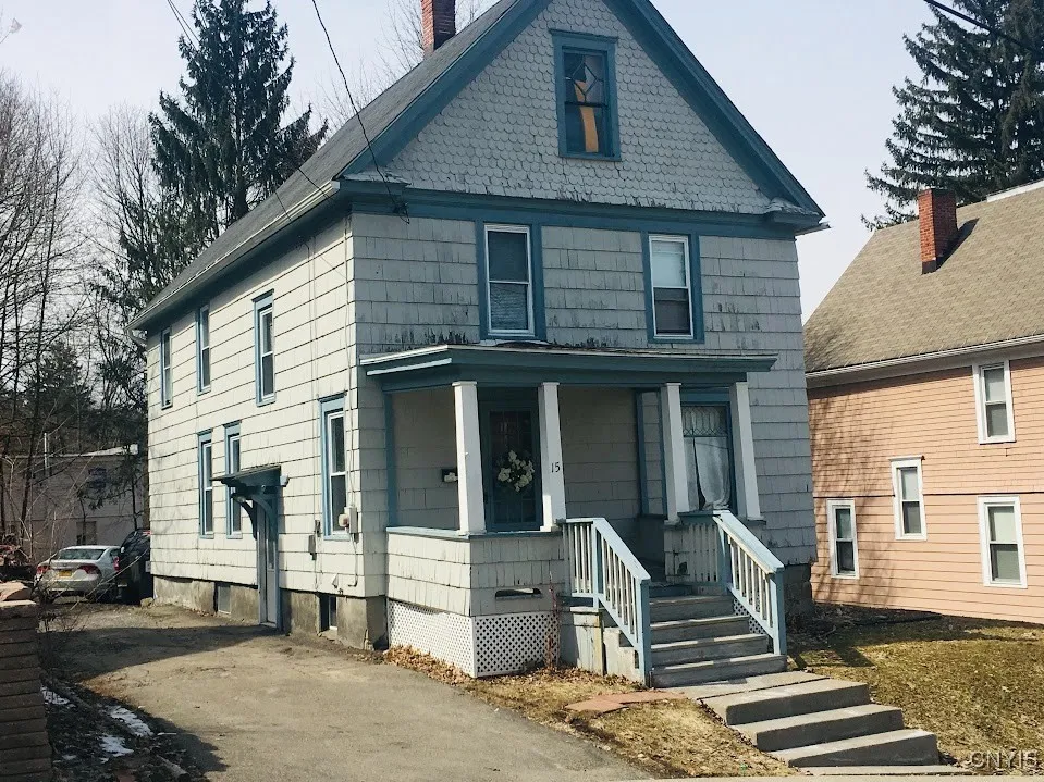 15 Stevenson Street, Cortland, New York 13045, Cortland, New York 13045, 5 Bedrooms Bedrooms, 8 Rooms Rooms,1 BathroomBathrooms,Residential,Closed,15 Stevenson Street, Cortland, New York 13045,0,S1569725