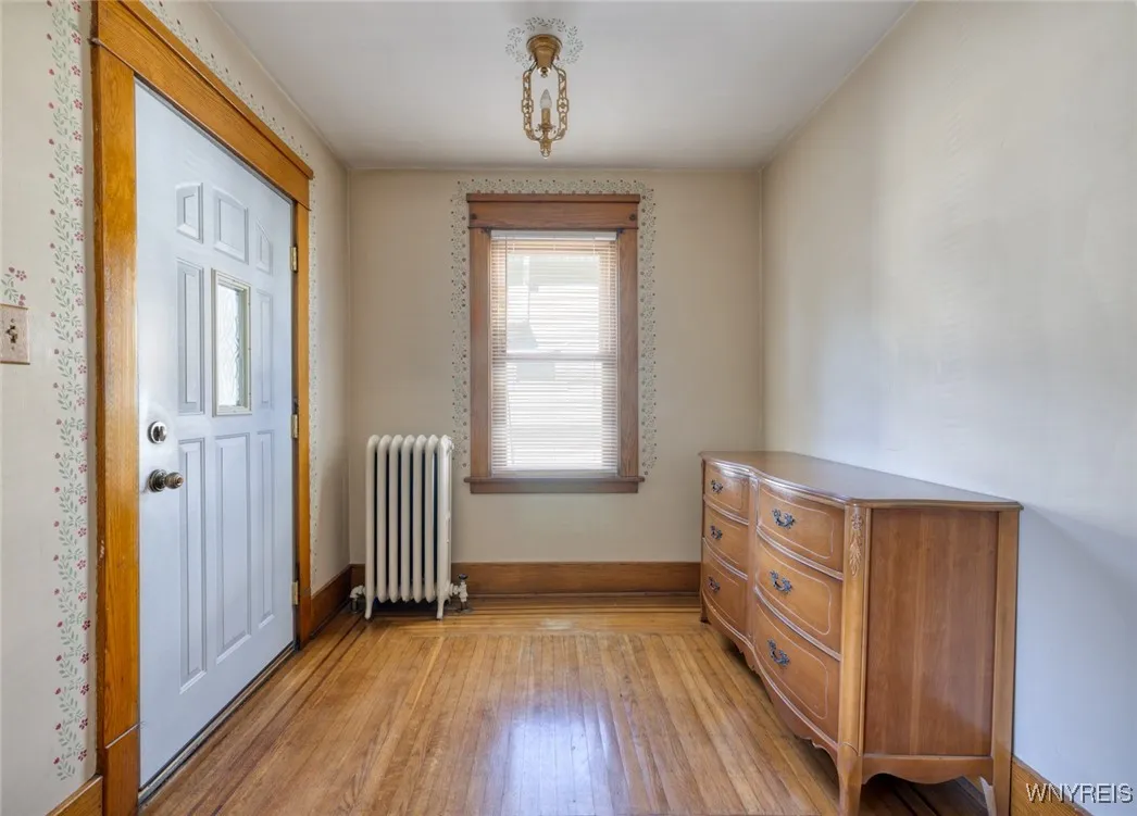 Front foyer