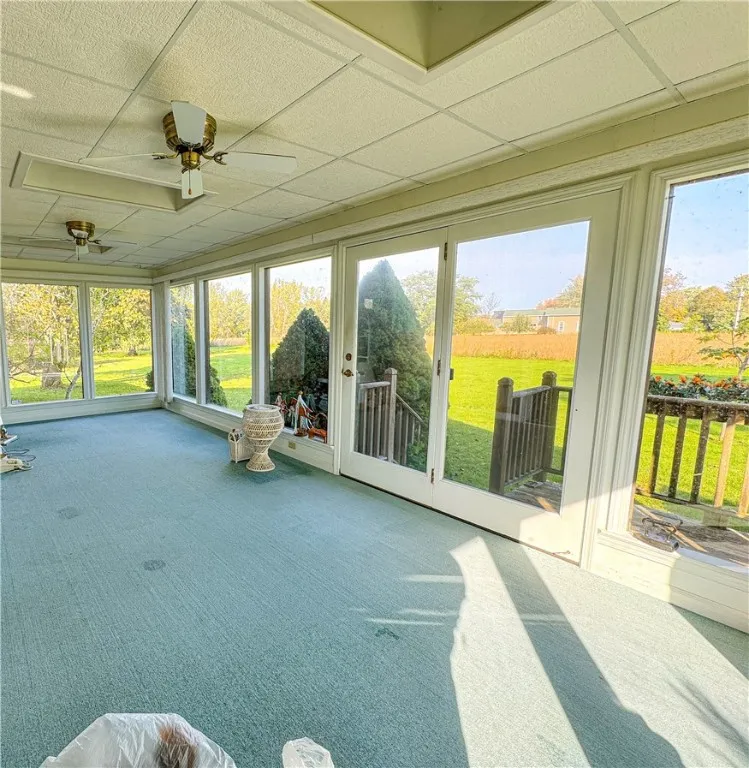 watch the sunrise from this 3 season room