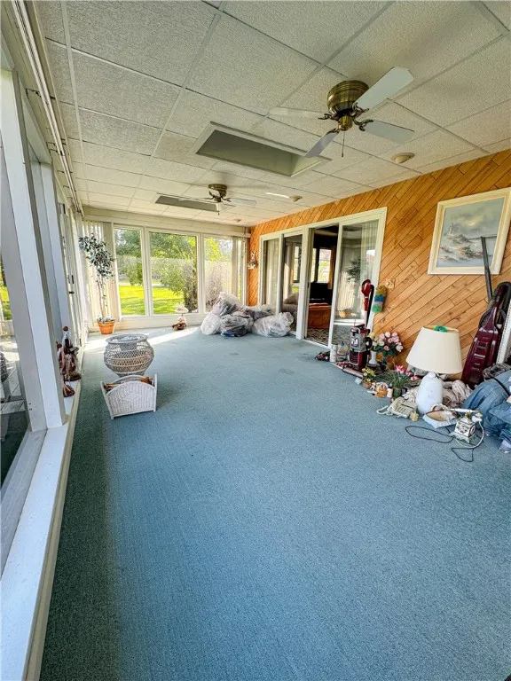3 season room with deck