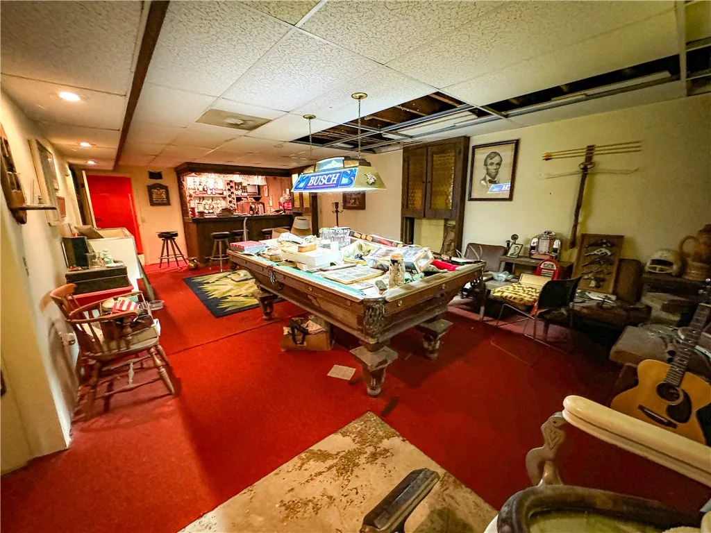 Rec room