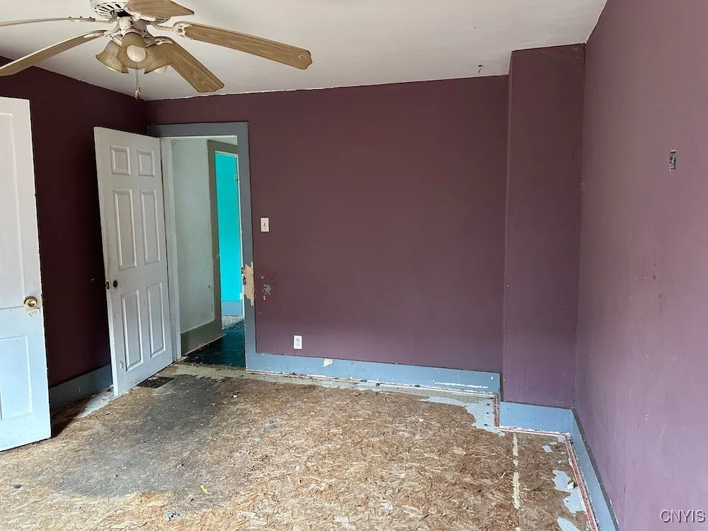 Upstairs bedroom