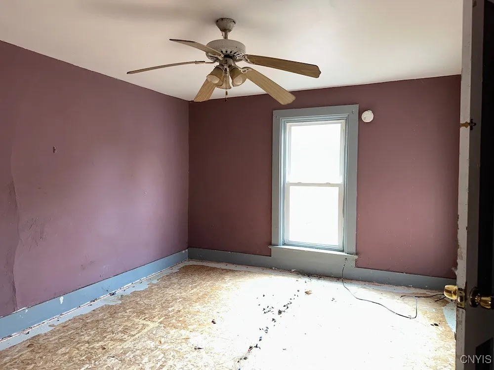 Upstairs bedroom