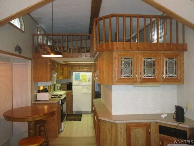 loft area twin beds