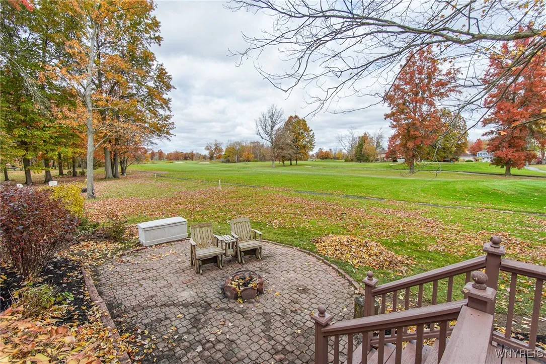 Patio Golf course view