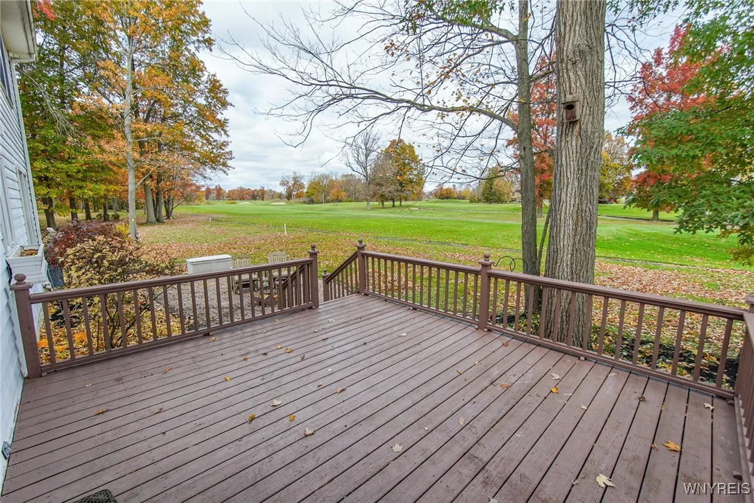 Resurfaced deck
