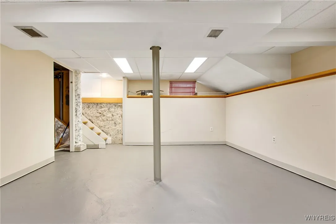 Basement (finished area)