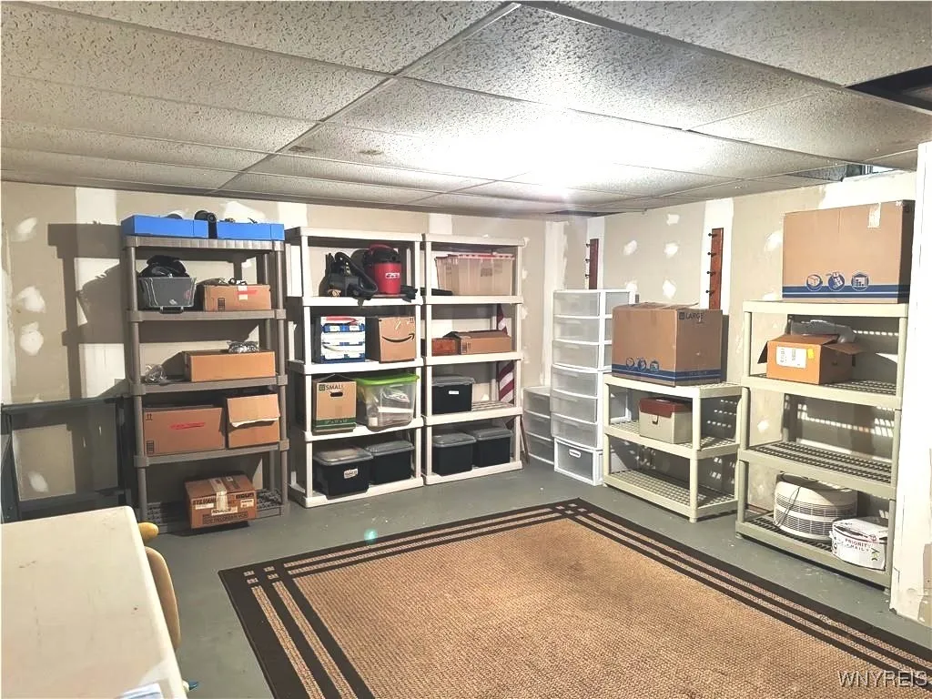 Storage room