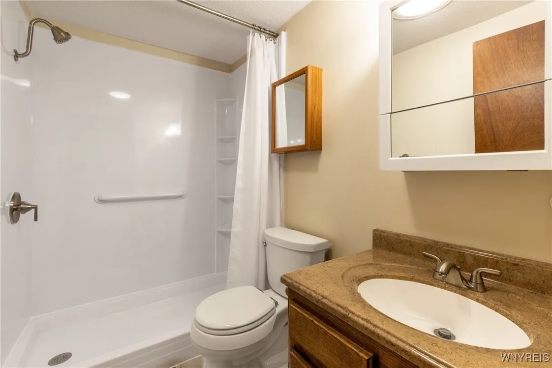 Full bath  Updated shower 10/24
