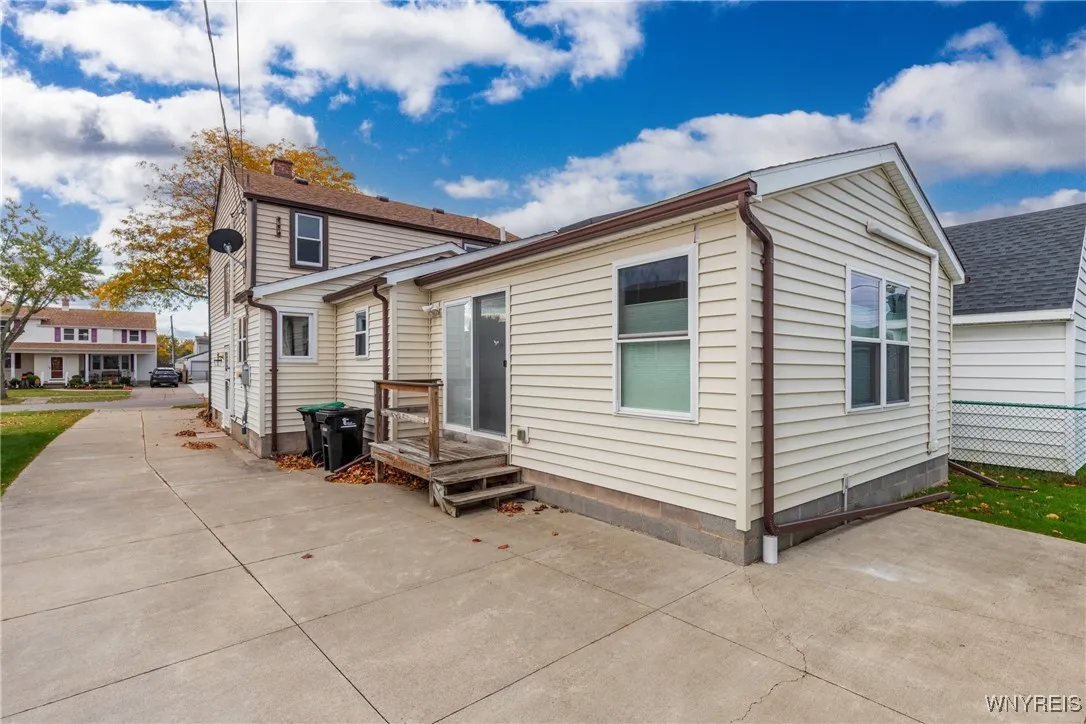 Large one story addition!