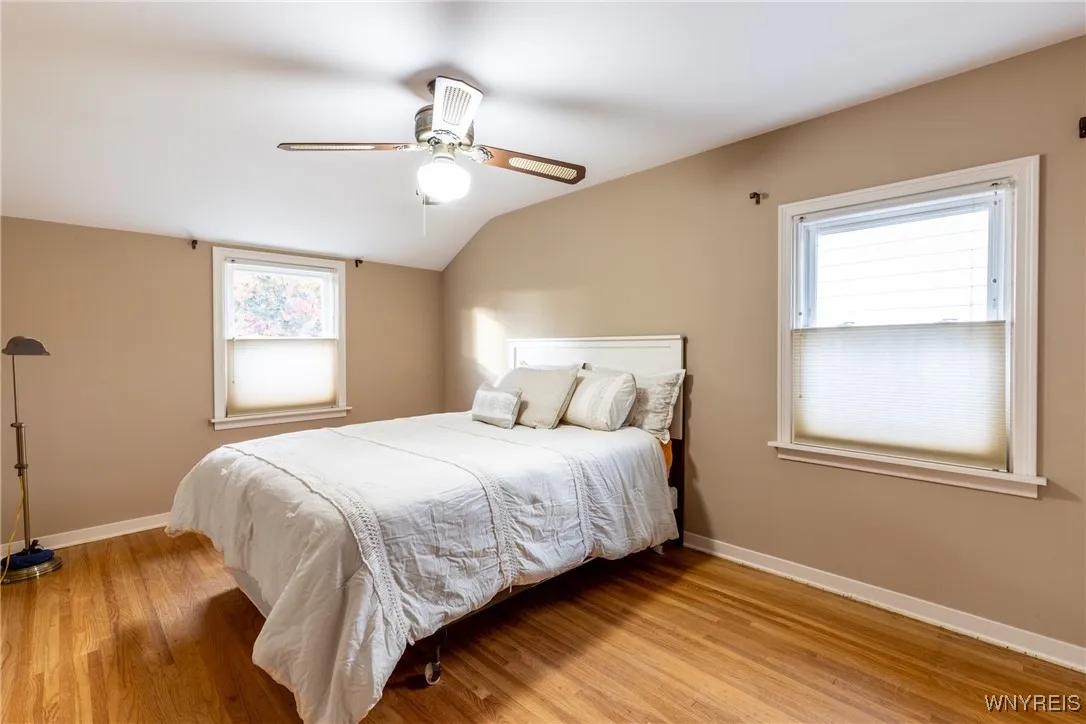 Second floor primary-large enough to put a king bed in!