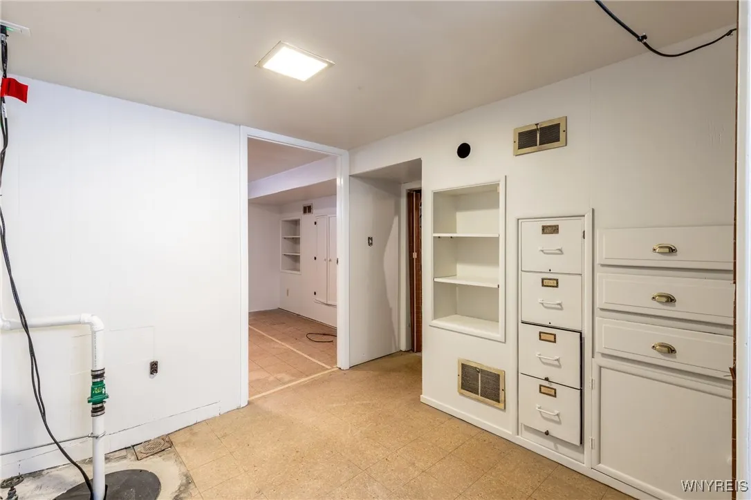 Basement craft or office area!