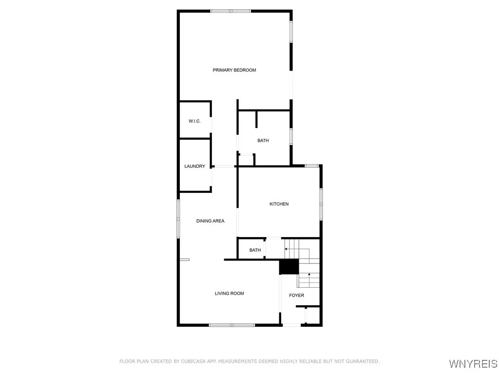 First floor plan