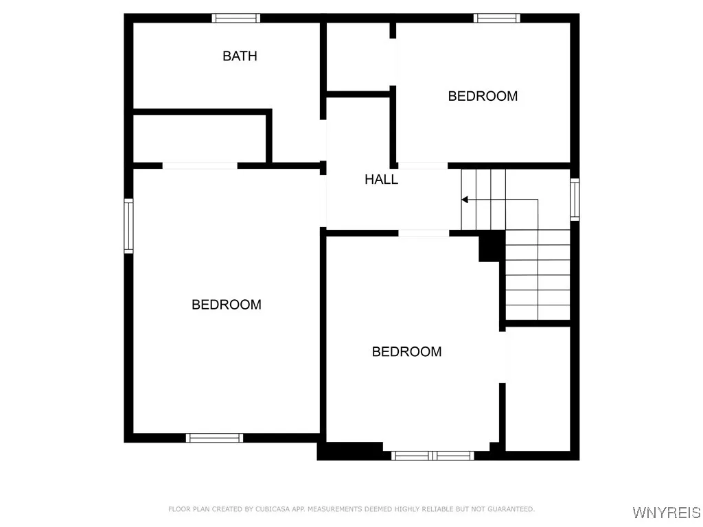 Second floor!