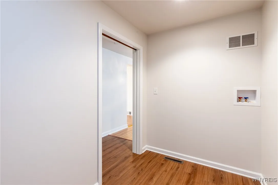 First floor laundry/OR walk-in-pantry OR office! There is a sun tube for natural light!
