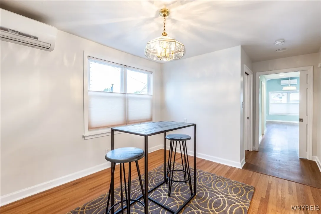 Entry to the Great room or Inlaw quarters or Primary first floor suite!