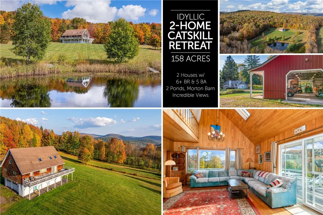 1144-1184 Hollister Hill Road, Delhi, New York 137, Delhi, New York 13753, 6 Bedrooms Bedrooms, 24 Rooms Rooms,5 BathroomsBathrooms,Residential,For Sale,1144-1184 Hollister Hill Road, Delhi, New York 137,0,R1574662